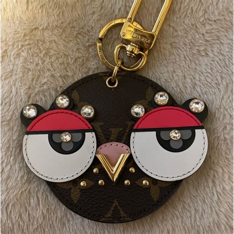 louis vuitton owl bag charm|louis vuitton key pouch wallet.